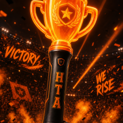 Lightstores HTA Rescue Signal Glow Stick Orange